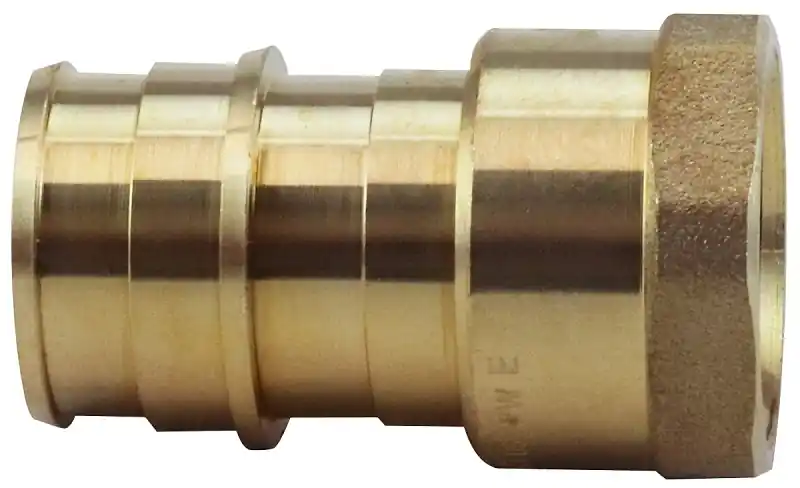 Pex-a 3/4 In. Expansion Pex In To X 1/2 In. D Fnpt Brass Adapter