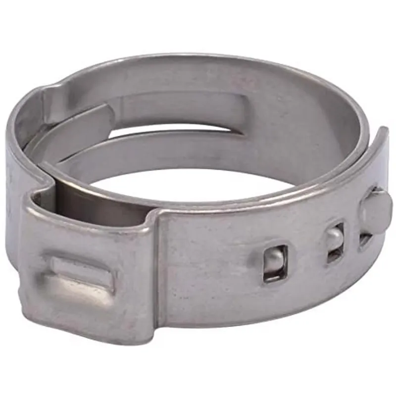 3/4 In. Pex Stainless Steel Crimp Rings - 25 Pack