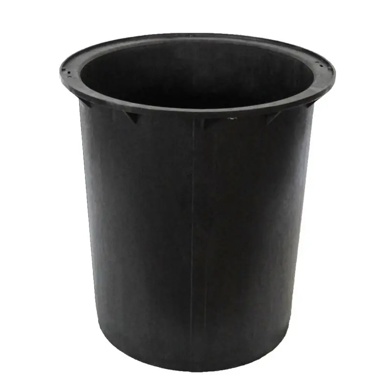 18 In. W X 22 In. D Round Sump Basin - 20 Gallon Capacity