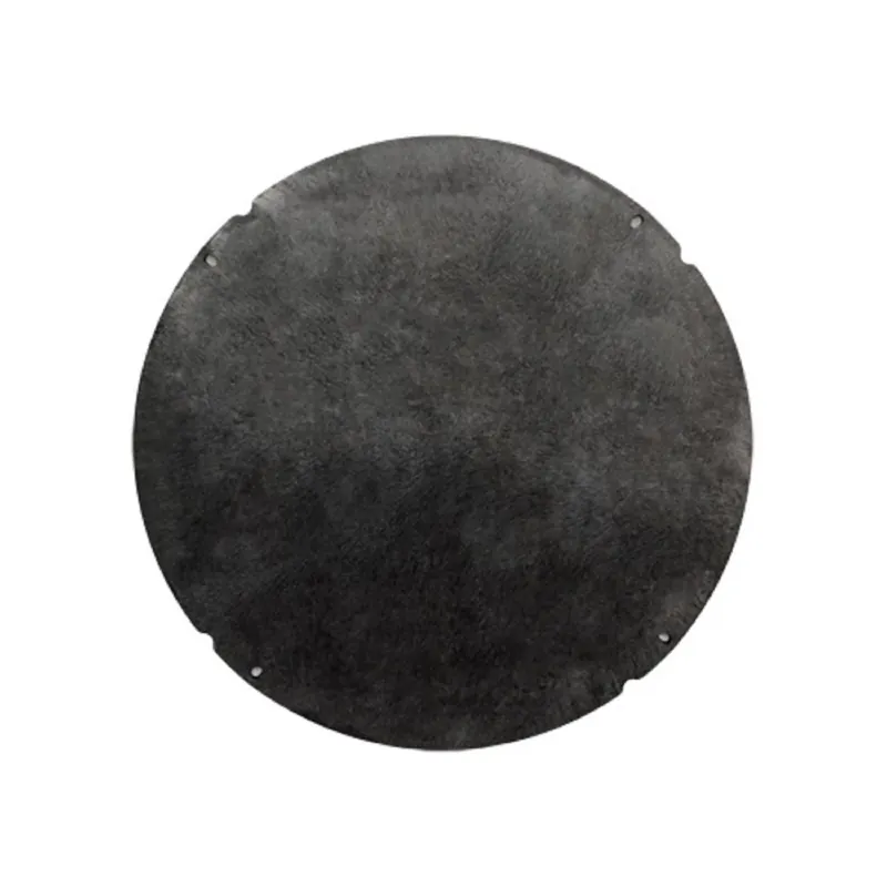 18 In. Round Sump Basin Lid - Model Sf22b, Corrosion Proof, Solid Design