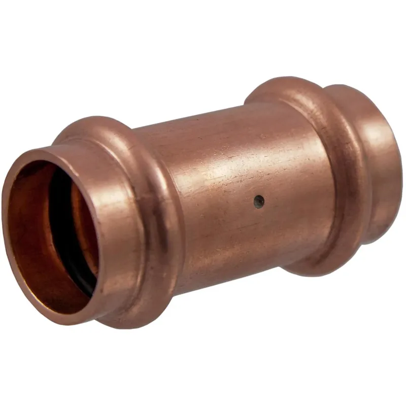 1 In. Press X 1 In. D Press Wrought Copper Coupling 5 Pk