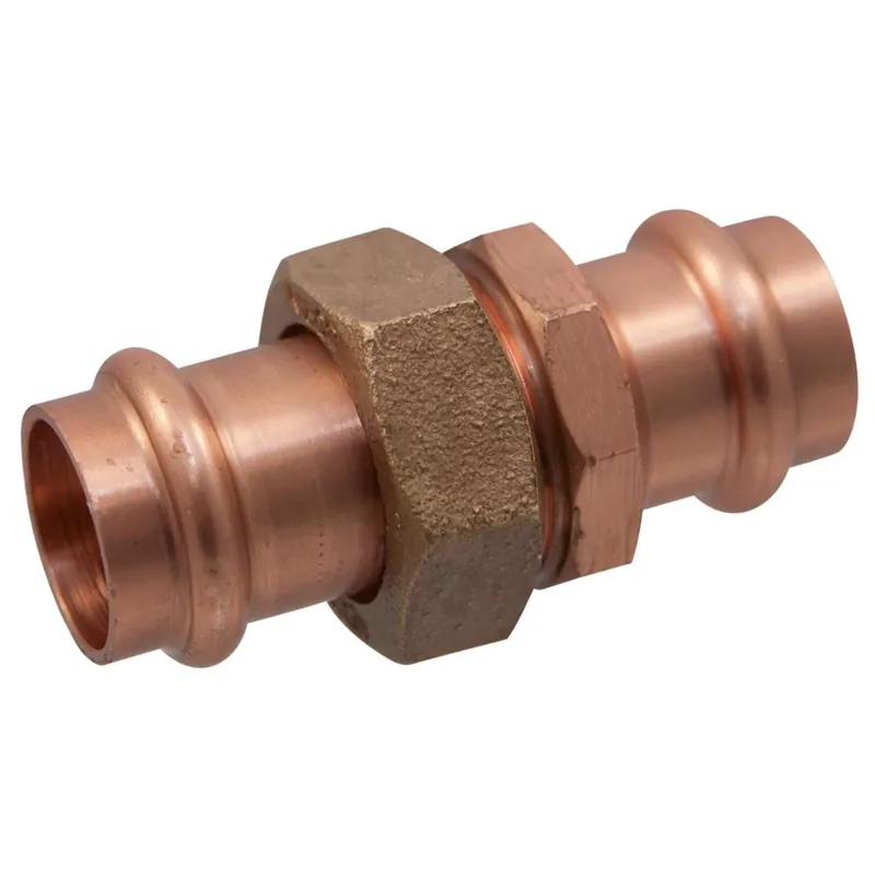 3/4 In. Press X 3/4 In. D Press Wrought Copper Union 1 Pk