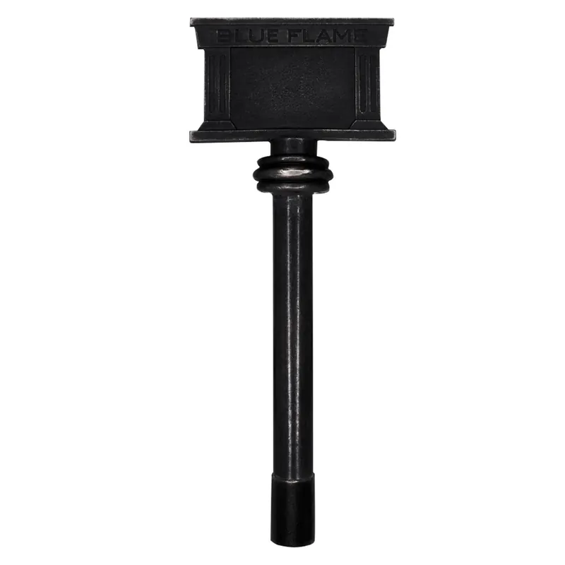 Gas Valve Fireplace Key, Black, 4-8 In.