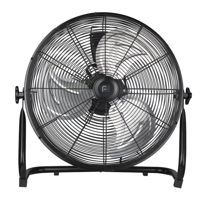 21.25 In. High Velocity Floor Fan With 18 In. Blade Diameter And 3 Speeds