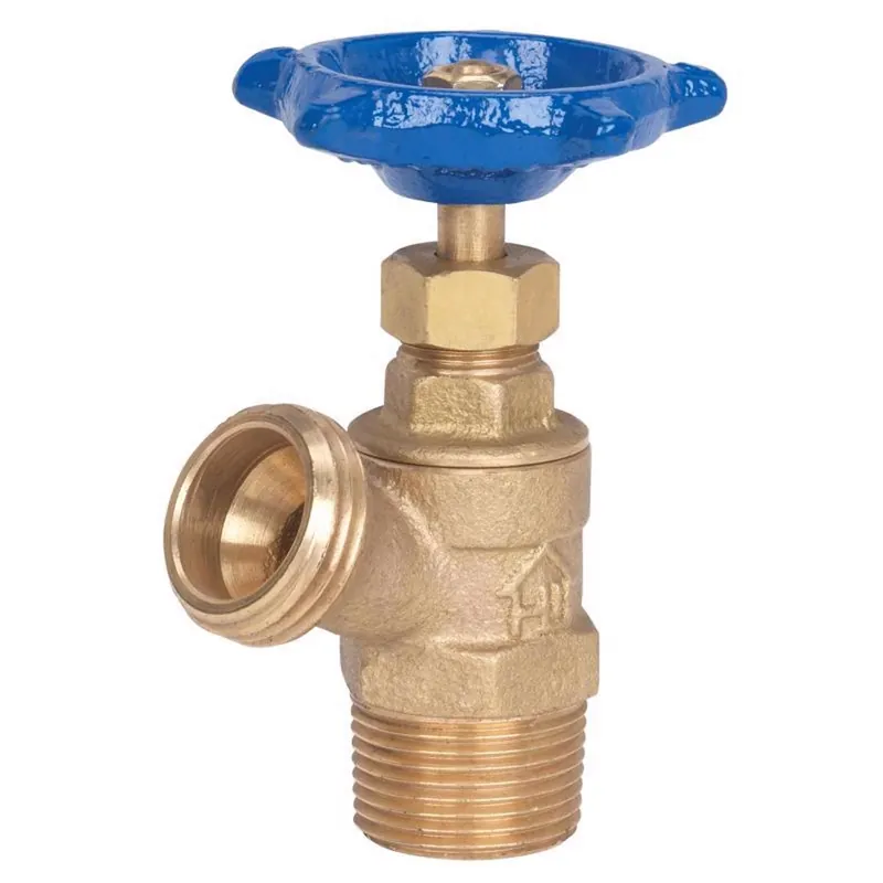 3/4 In. Mip X 3/4 In. Mht Heavy Duty Brass Boiler Drain Valve