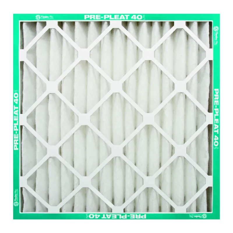 Prepleat Lpd Sc M10 20 In. W X 20 In. H X 2 In. Synthetic 10 Merv Pleated Air Filter 1