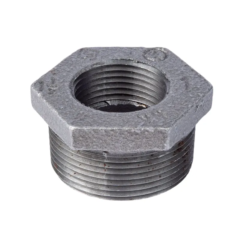 1-1/2 X 1 In. Black Pipe Bushing