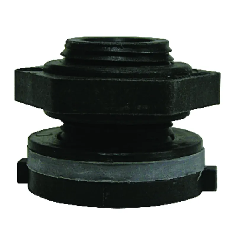 1 3/8 In. Fpt X 3/4 In. D Threaded Polypropylene Connector 1 Pk