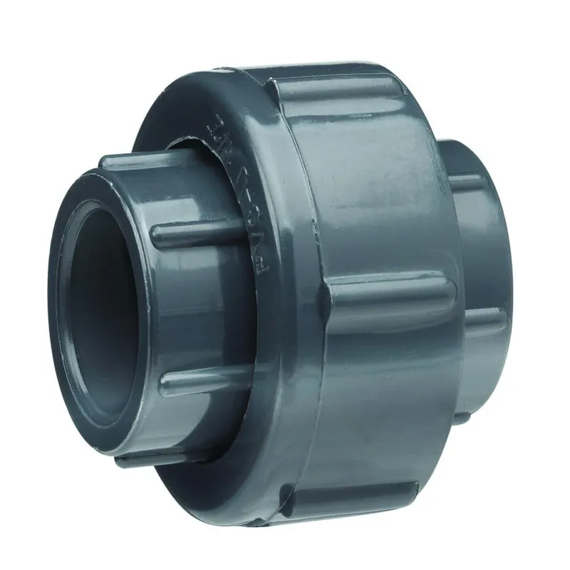 Schedule 80 1 In. Slip X 1 In. D Slip Pvc Union 1 Pk