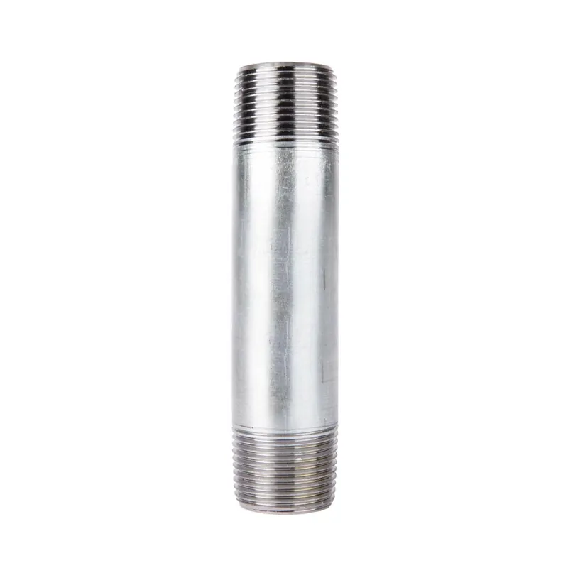 1-1/4 X 5-1/2 In. Galvanized Pipe Nipple