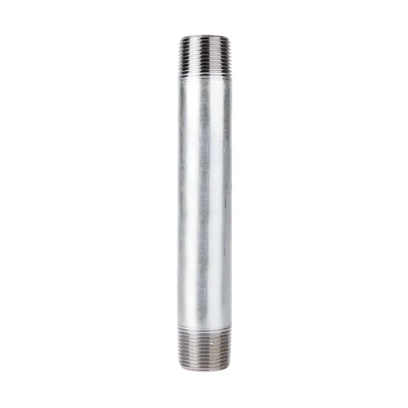 1-1/2 X 8 In. Galvanized Pipe Nipple