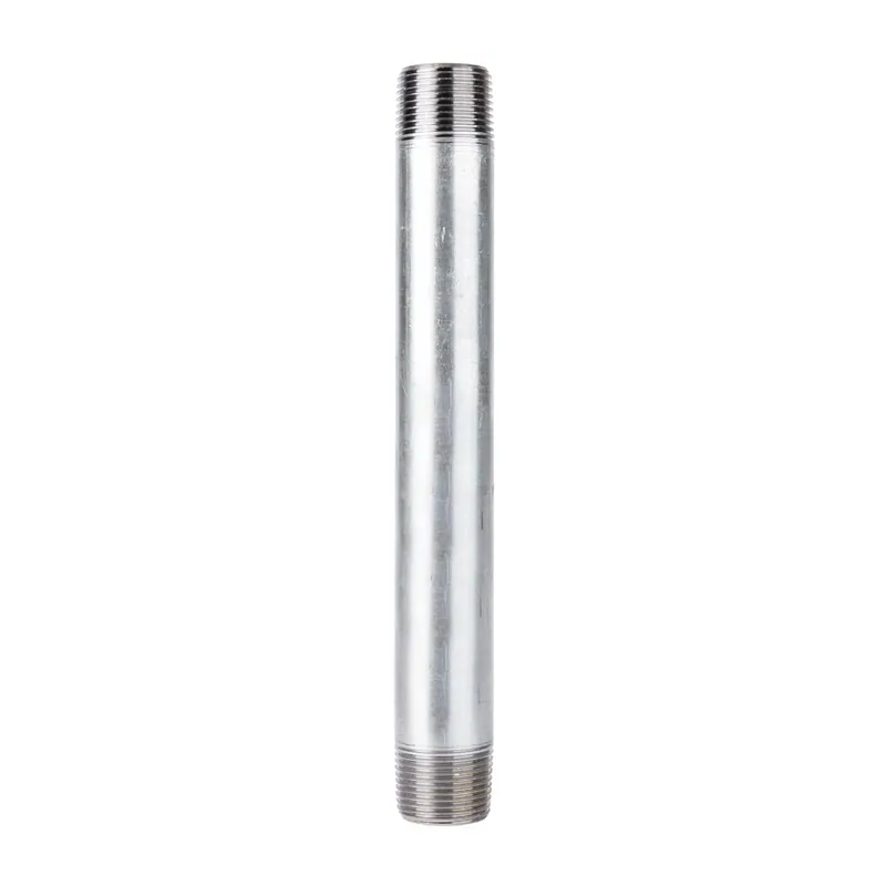 2 X 10 In. Galvanized Pipe Nipple