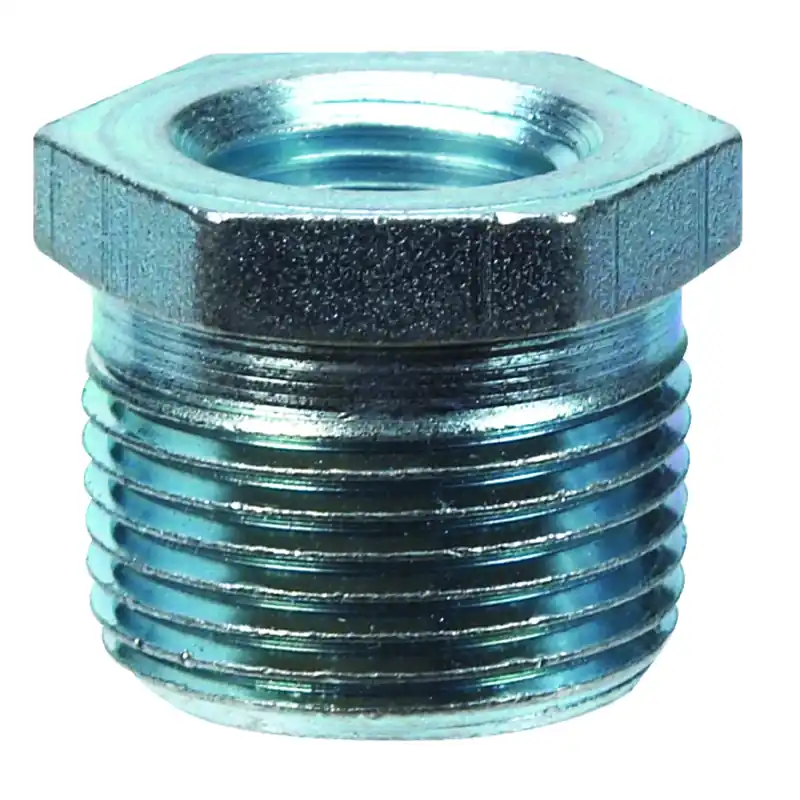 3/8 In. Mpt X 1/4 In. D Mpt Galvanized Hex Bushing