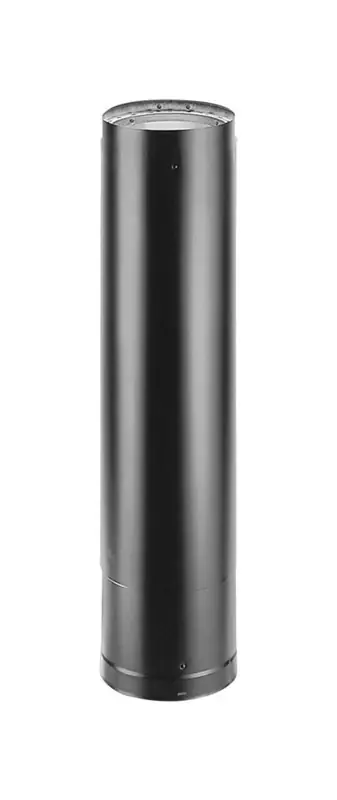 6 In. Diameter X 68 In. Length Stainless Steel Double Wall Stove Pipe