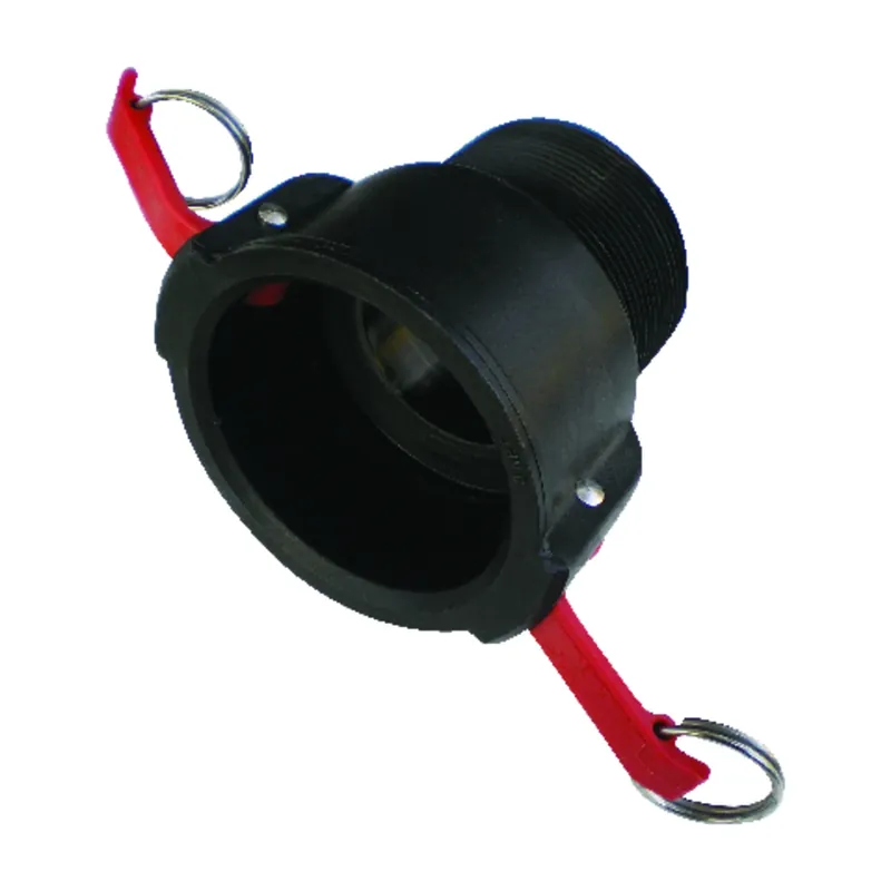 Polypropylene 1-1/2 In. D X 1-1/2 In. D Female Coupler 1 Pk