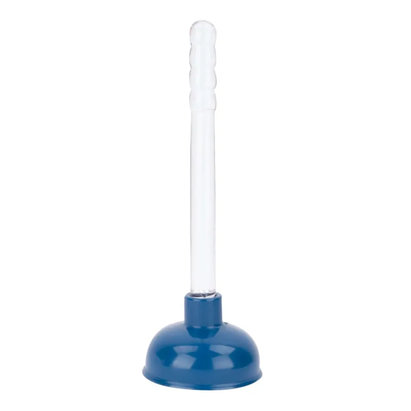 Sink Plunger 9 In. Handle Length With 4 In. Diameter Rubber Cup