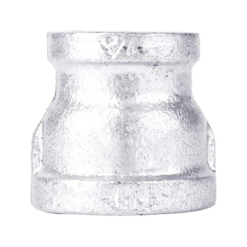 1-1/2 X 1 In. Galvanized Pipe Reducing Coupling