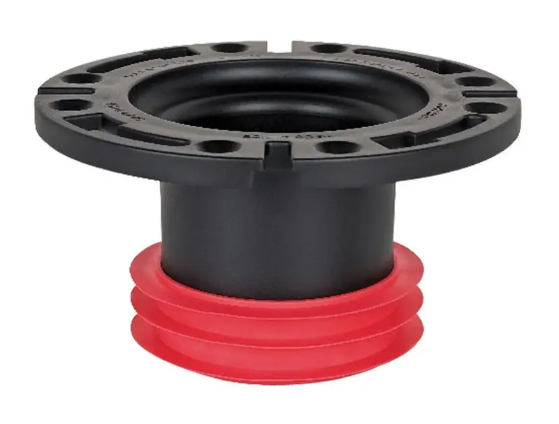 Pushtite 4 Inch Abs Closet Flange With Gasket - Model 886-ga