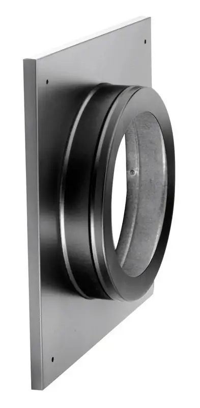 Directvent 6-5/8 In. Diameter Aluminum/galvanized Steel Flue Thimble - Model 46dva-dc