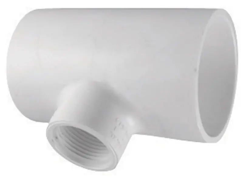1-1/2 In. Slip X 1-1/2 In. D Slip Pvc Reducing Tee 1 Pk