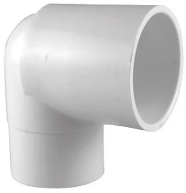 Schedule 40 2 In. Spigot X 2 In. D Slip Pvc Street Elbow 1 Pk
