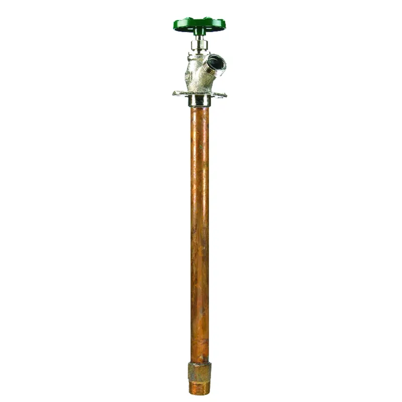 Frost Free Hydrant Faucet, Lead-free, 1/2 Female Pipe Or 3/4 Mip X 12 In.