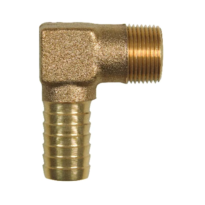 Brass 3/4 In. Hydrant Elbow Rhe-3lf - Low Lead Cast Brass