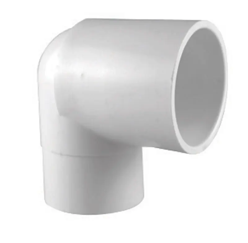 Schedule 40 1-1/4 In. Spigot X 1-1/4 In. D Slip Pvc 90 Degree Street Elbow 1 Pk