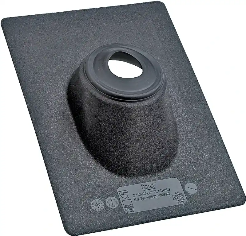 Thermoplastic No-calk Roof Flashing, 1-pc. Construction, 3 In.