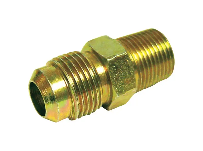 1/4 In. Flare X 3/8 In. D Mpt Lead-free Brass Connector