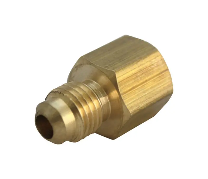 1/4 In. Flare X 1/2 In. D Fpt Brass Connector