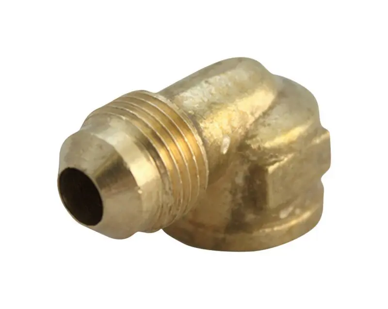 1/2 In. Flare X 3/4 In. D Fpt Brass 90 Degree Elbow