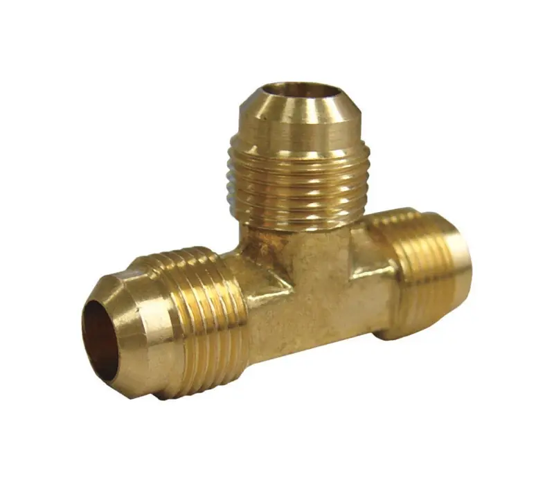 5/8 In. Flare X 5/8 In. D Flare Brass Reducing Tee