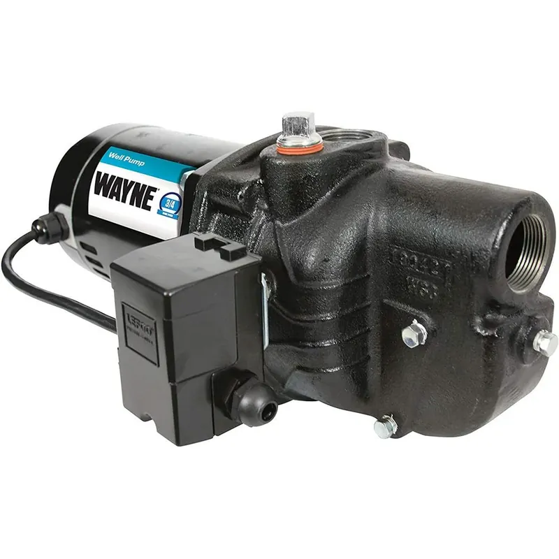 3/4 Hp 750 Gph Cast Iron Shallow Jet Well Pump Sws75
