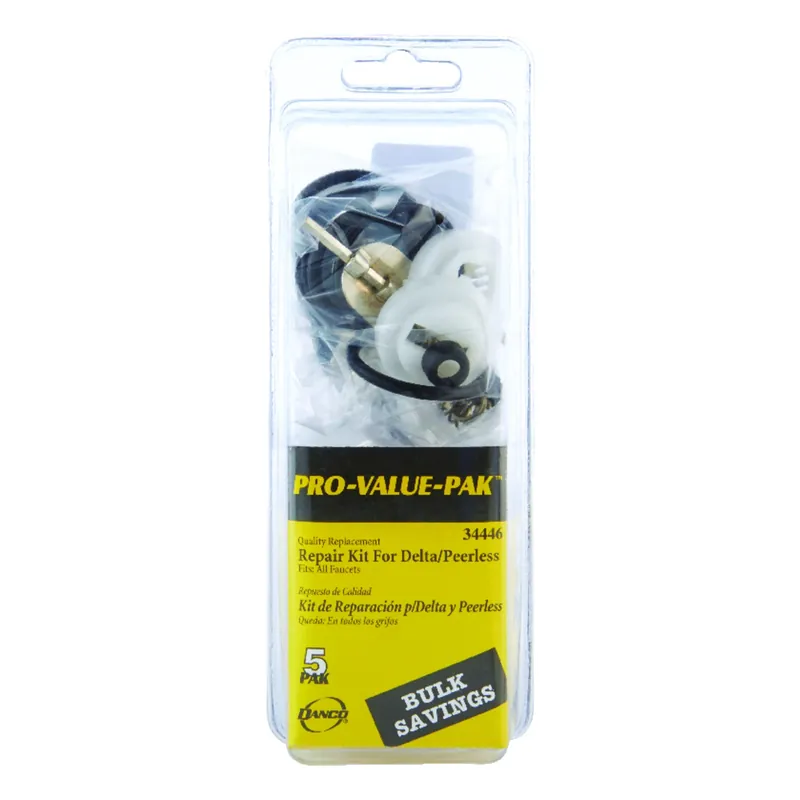 Faucet Repair Kit For Delta And Peerless Stainless Steel