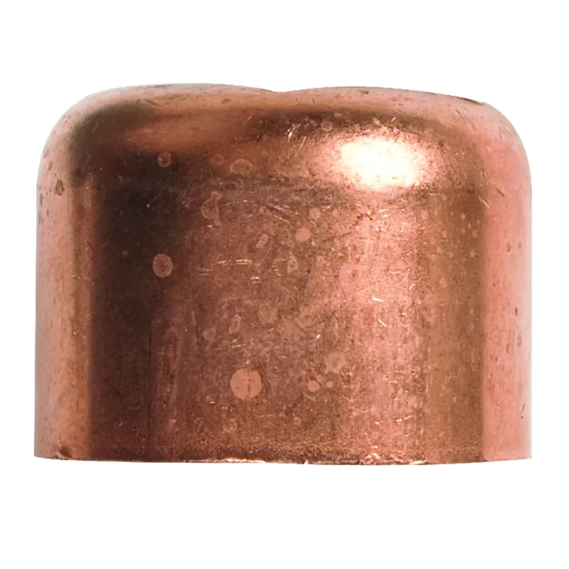 1-1/4 In. Sweat X 1-1/4 In. D Cap Copper Cap 1 Pk