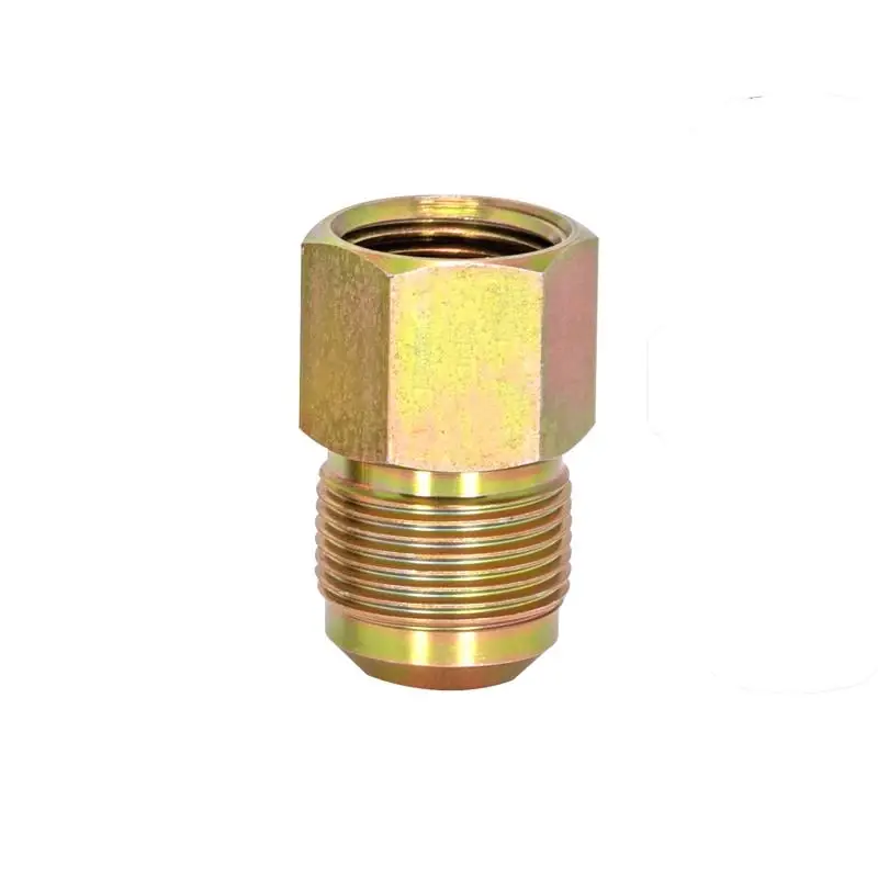 Flare Adapter Gas Fitting, 1/2 In. Od