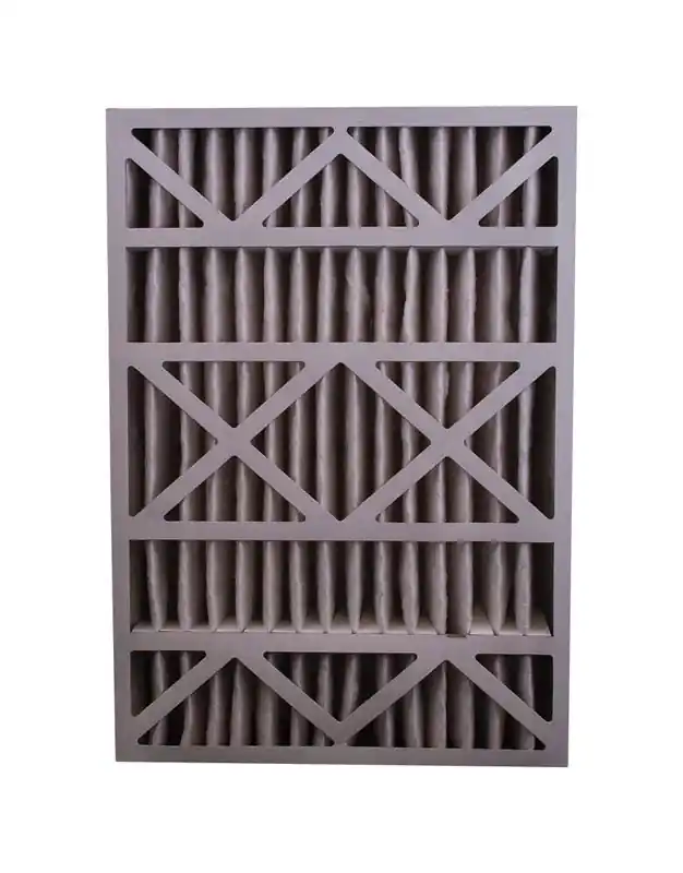 25 In. W X 16 In. H X 2 In. 8 Merv Pleated Air Filter 1 Pk