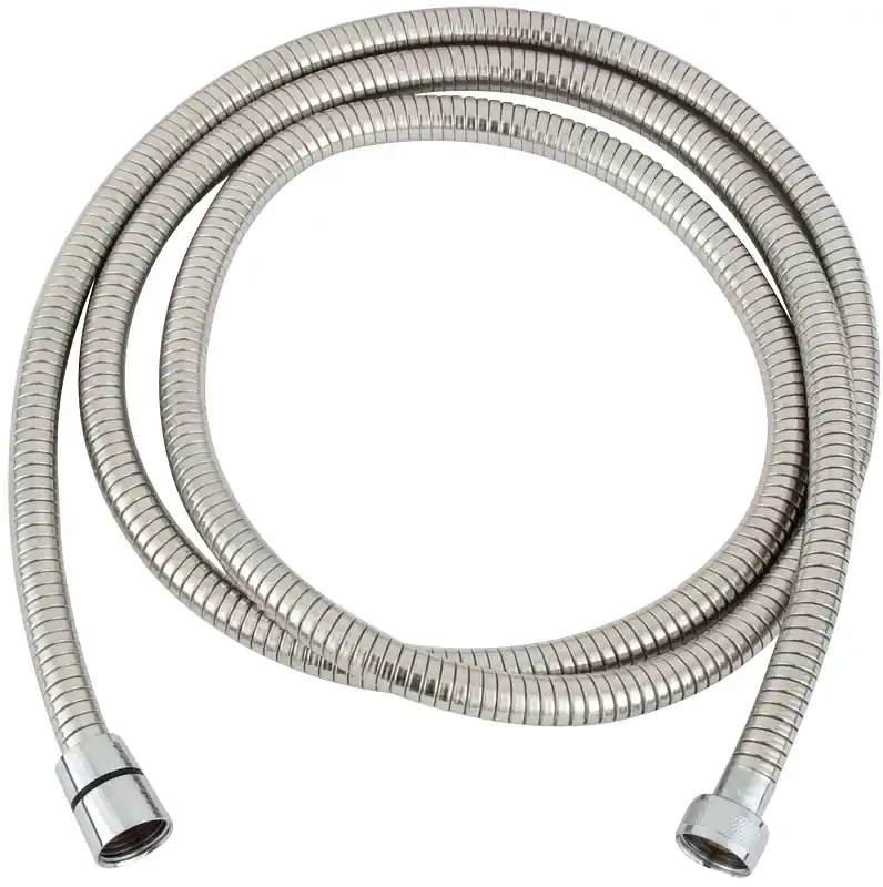 Bungy Metal Stretch Shower Hose, 78 In.
