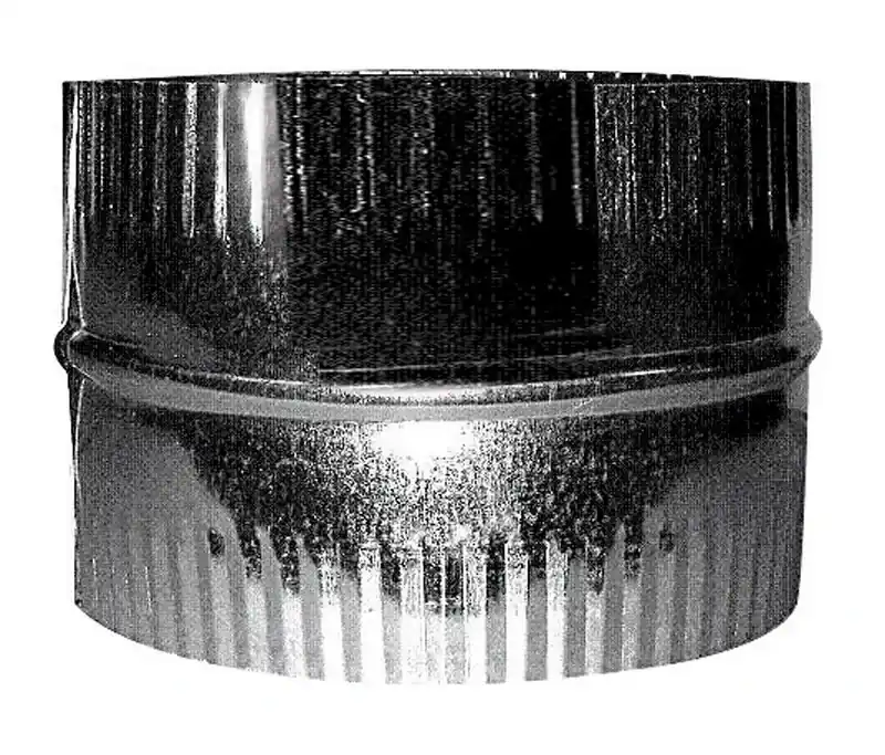 Adjustable 4 In. Galvanized Steel Duct Adapter Model Fx0457