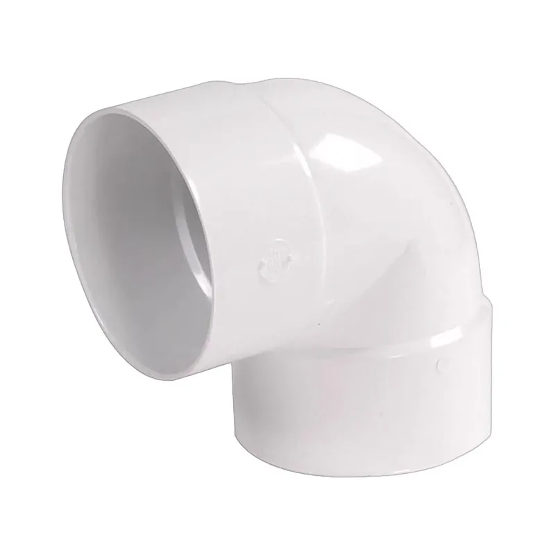 Schedule 35 6 In. Hub Each X 6 In. D Hub Pvc Elbow 1 Pk