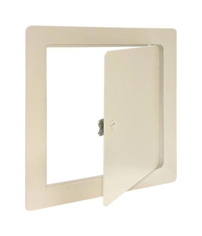 White Steel Access Panel For Easy Service Access