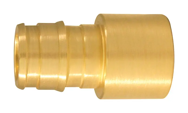 Expansion Pex / Pex A 1 In. Expansion Pex In To X 1 In. D Cts Brass Female Adapter