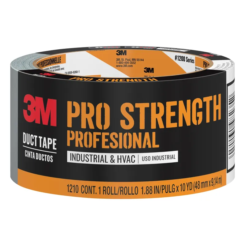 Pro Strength Duct Tape, 1.88 In. X 60 Yd.