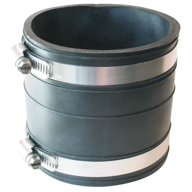 Schedule 40 3 In. Socket X 3 In. D Socket Pvc Flexible Coupling 1 Pk