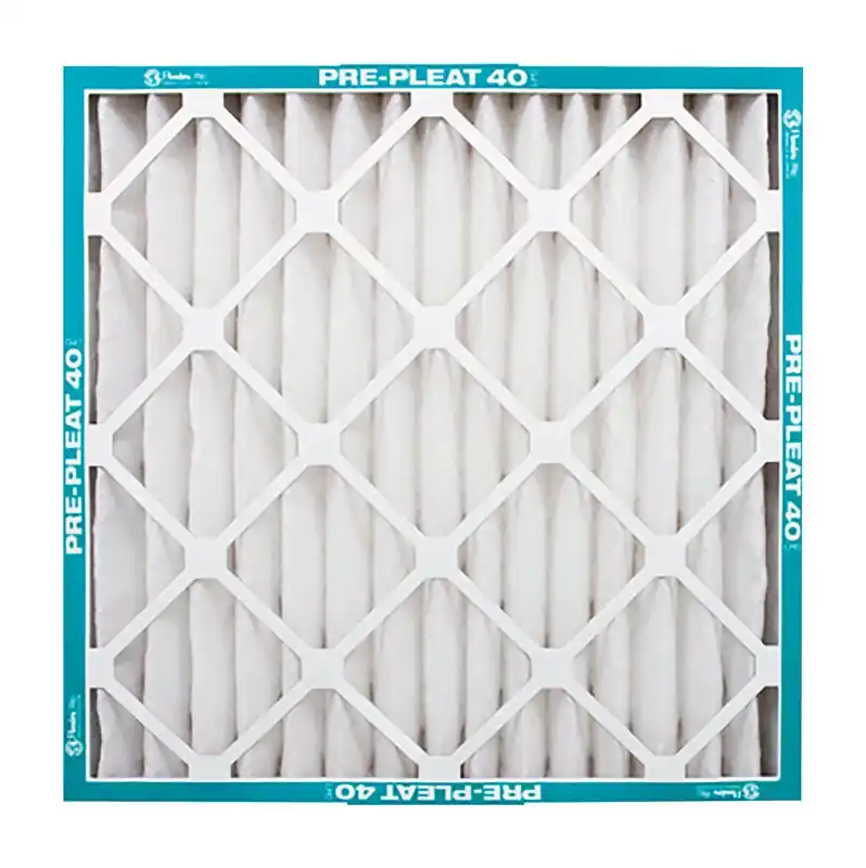 Prepleat Lpd Sc M10 20 In. W X 14 In. H X 1 In. Synthetic 10 Merv Pleated Air Filter 1