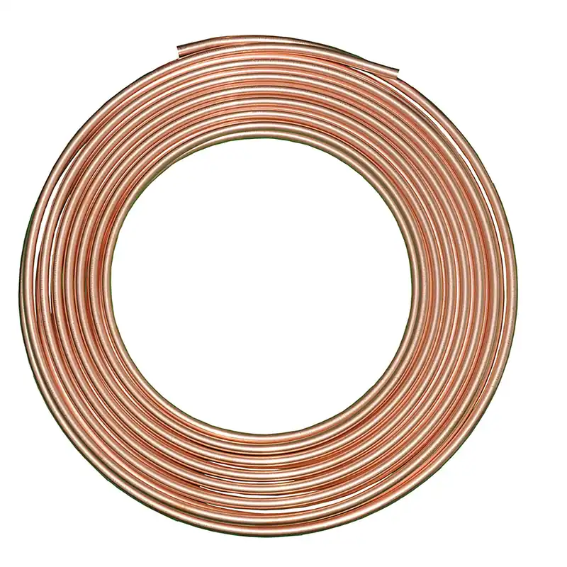 3/8 In. Diameter X 20 Ft. Length Copper Type Utility Tubing