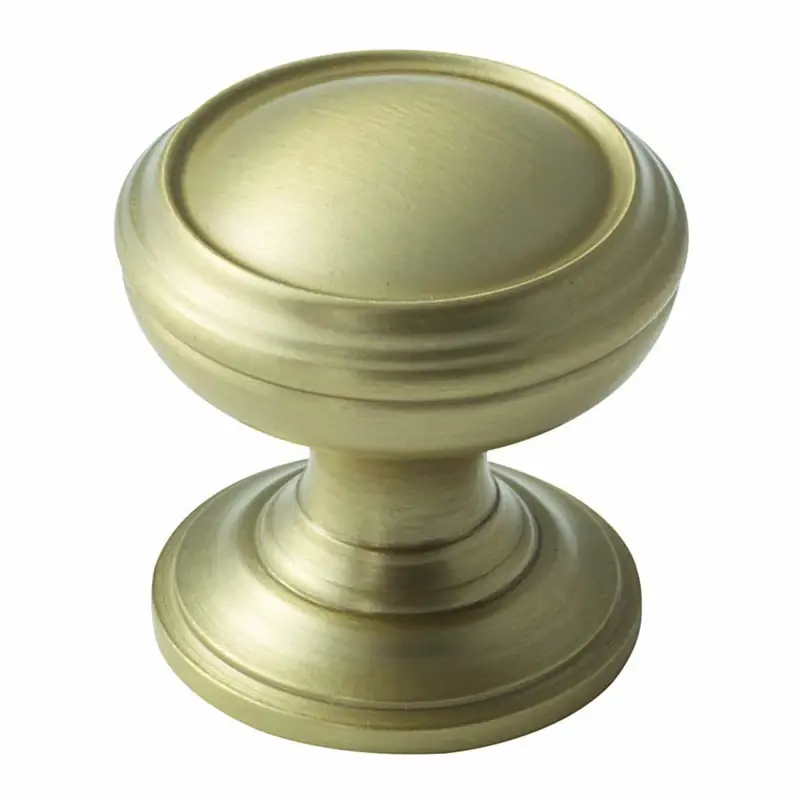 Grace Revitalize Collection Round Cabinet Knob 1-1/4 In. D 1-1/4 In. 1 Pk