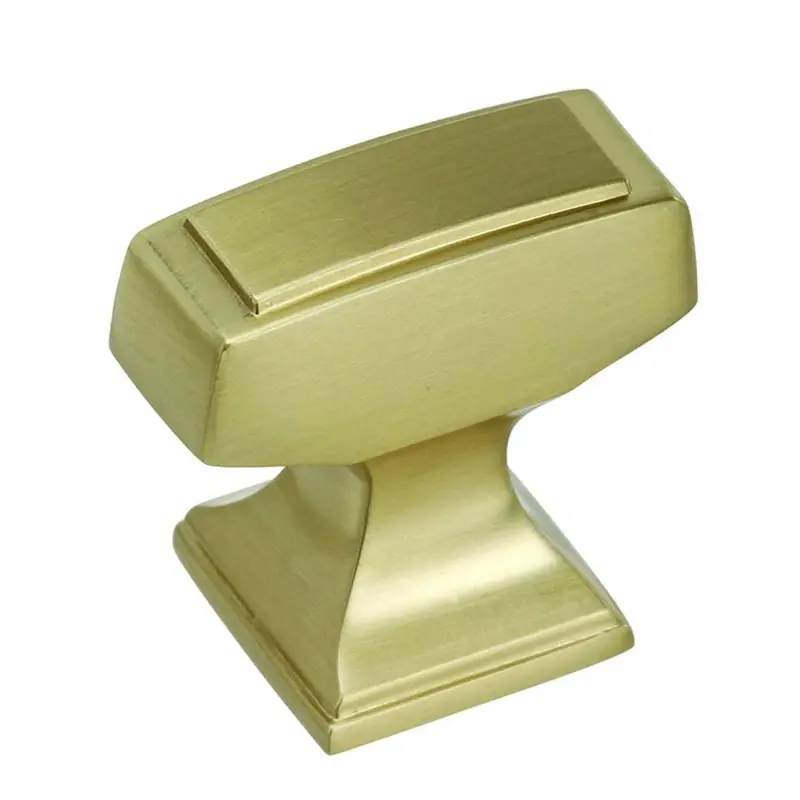 Mulholland Collection Rectangle Cabinet Knob 1.188 In. 1 Pk