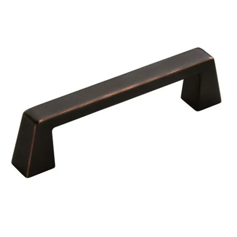 Blackrock Collection Transitional Arch Cabinet Pull 3-3/4 In. Oil Rubbed Bronze Brown 1 Pk